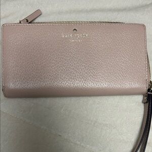 Kate Spade Blush Pink Wallet/Wristlet